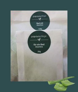Bath additive AloeVera, 120g