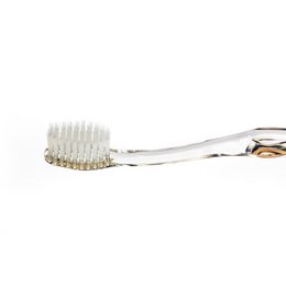 Cristal de brosse à dents en argent Nano-b