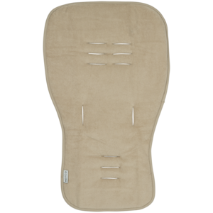 Buggy inlegger badstof Sand One size