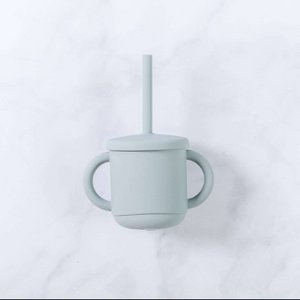 Copo verde com Tampa