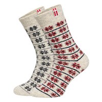 Scandinavian wool socks "Denmark"