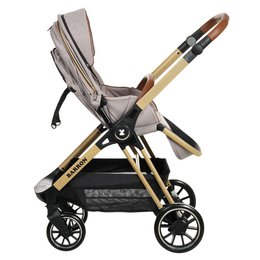 Poussette bébé Barron 3 en 1