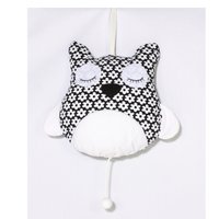 Music box OWL FLOWER OK 8229