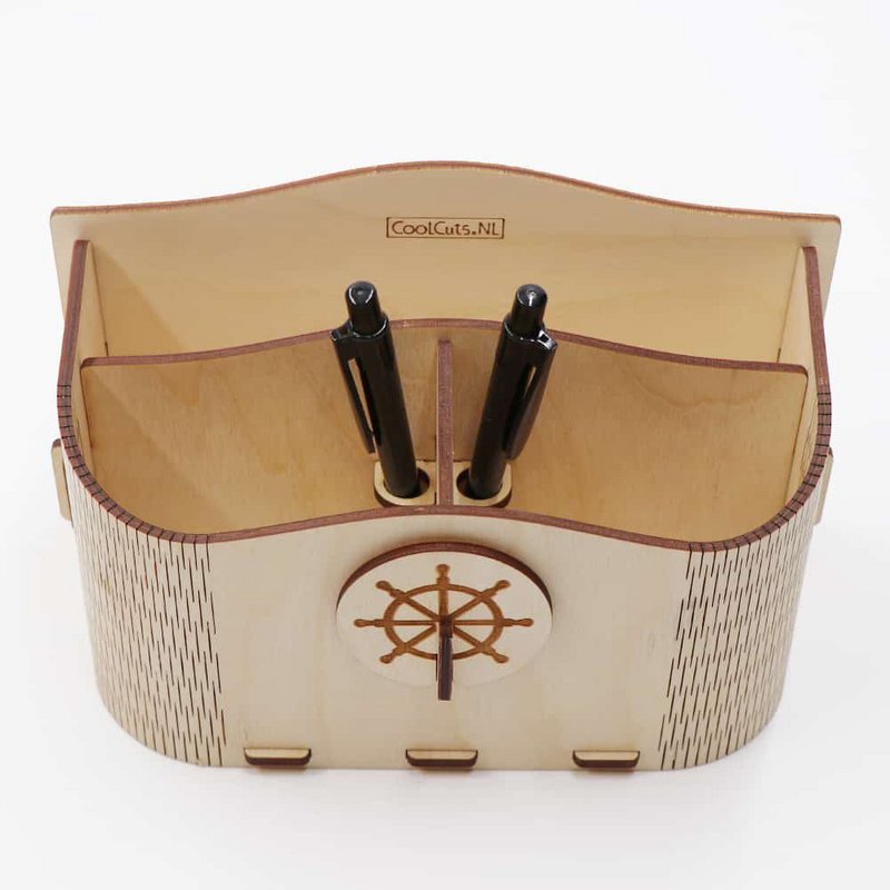 CoolCuts Wave Bureau Organizer Blankhout