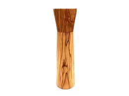 Salz- und Pfeffermühle Mühle handgemacht aus Olivenholz