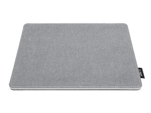 Mouse pad EYE STYLE l.grey-black 250x200x7mm