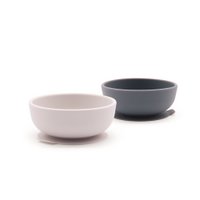 Suction Bowl Set - Cloud / Storm