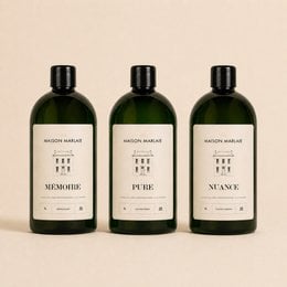 Maison Marlaie Essentials Gift Set - Laundry Detergents and Fabric Softener - 24 x 1L bottles - Laundry Care and Maintenance