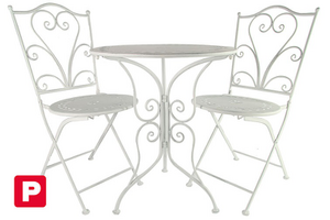 Bistroset ro Alex wit s3- see product extra