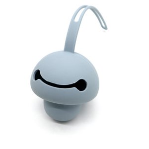 Dusty Blue Nenina & Co Schnullerhalter