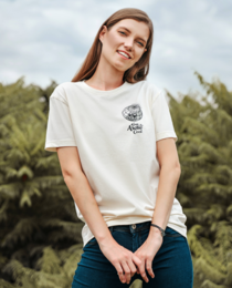 Camiseta Keep it Cool - Blanco - Regalo unisex