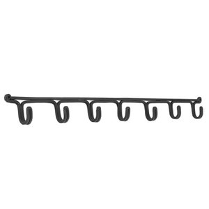 Coat rack metal black