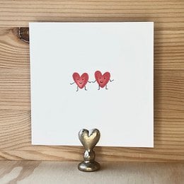 Kaart Hartjes Vrouwtjes Valentijn Editie