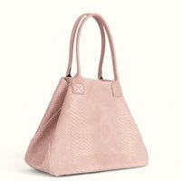 Sac cuir LOLA - Pink - Made in Italy