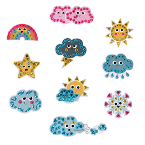 STRASSER-MAGNETE -
LUSTIGES WETTER-
9,5 x 10,5 cm – 10 Stück – 3 Farben