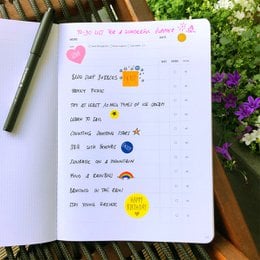 Memos Organización Papelería Cuaderno