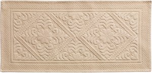 Tapis de bain Enzo Poudre 54 x 110