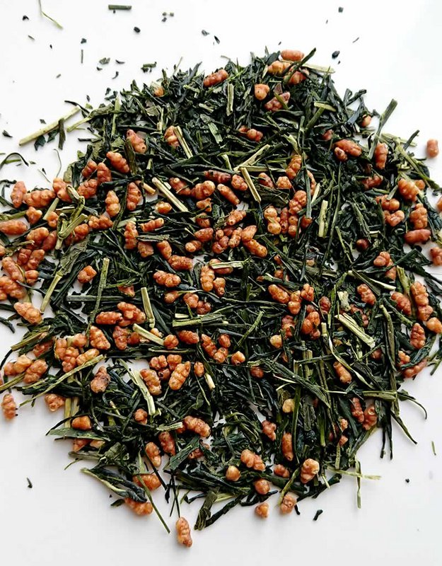 Japansk Genmaicha te