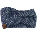 Haarband Evi - Donker Blauw