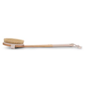BATH BRUSH - CREAM WHITE
