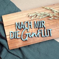 Na mij de gin-vloed - Gr. M