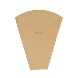 Trockenblumen - Hüllen aus Kraftpapier