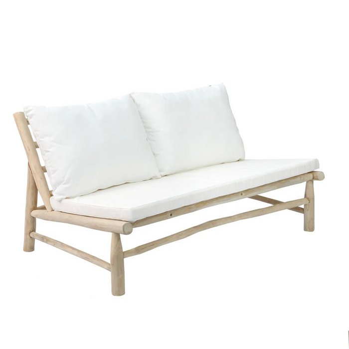 The Island Two Seater - Natuurlijk wit