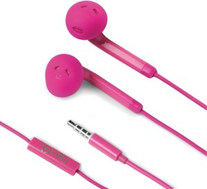 Celly - Fun Audio in -ear headphones - Pink