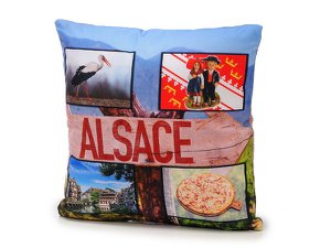 Kussen Elzas design, 40x40cm