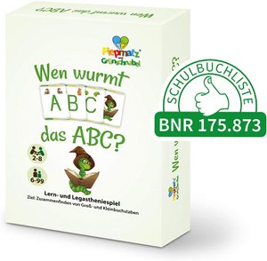 ABC-Lernspiel: ABC lernen-Wen wurmt das ABC?
