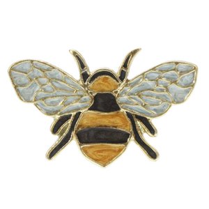 Türknauf Bumblebee schwarz/goldfarben