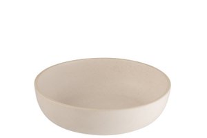 J-Line pasta bowl Marie - ceramic - cream