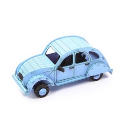 Papiermodell Citroën 2CV Auto