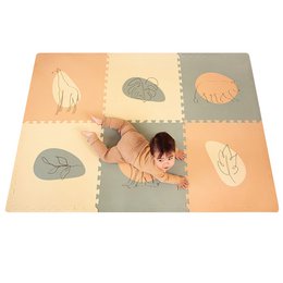 Tappetino da gioco Hakuna Matte XXL in schiuma «Jungle Sunset» 1,8 x 1,2 m
