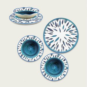 Arca FISH Melamine Rond Dinerbord 28cm