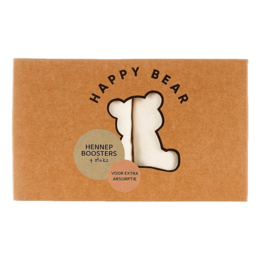 This product is a set of 4 hemp boosters, which are diapers. The set includes a variety of colors and shapes, likely to provide comfort and absorbency for babies.