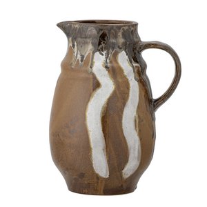 Wilgenkruik, bruin, steengoed