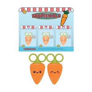 FoodiMals Cecil die Karottenkinderschere in Inhaber