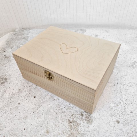 Aufbewahrungsbox – Herz