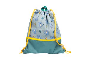 Tas met trekkoord Funky Dogs