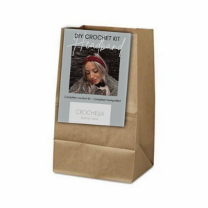 DIY Complete Package learning to crochet headband