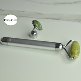 Rodillo Facial Eléctrico – Aventurina – Ritual de Belleza Lifting Facial – Rodillo de Masaje