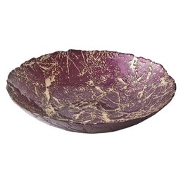Gold Marble Bowl