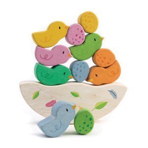 Balancerende Babyvogels