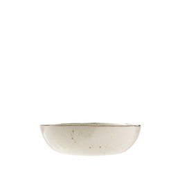  Ceramic bowl 18cm, round shallow dish, speckled texture, available in verde green, creme, cinza gray, azul blue