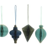 FEESTELIJKE DECORATIES HONINGRAAT SET VAN 6 STUKS (HOFF1292)