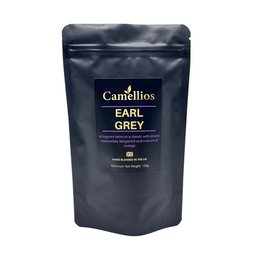 Earl Grey - Té de hojas sueltas, 100g
