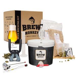 Brew Monkey Bierbrauset – komplettes Tripel