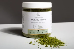 Incredible freeze-dried pesto powder