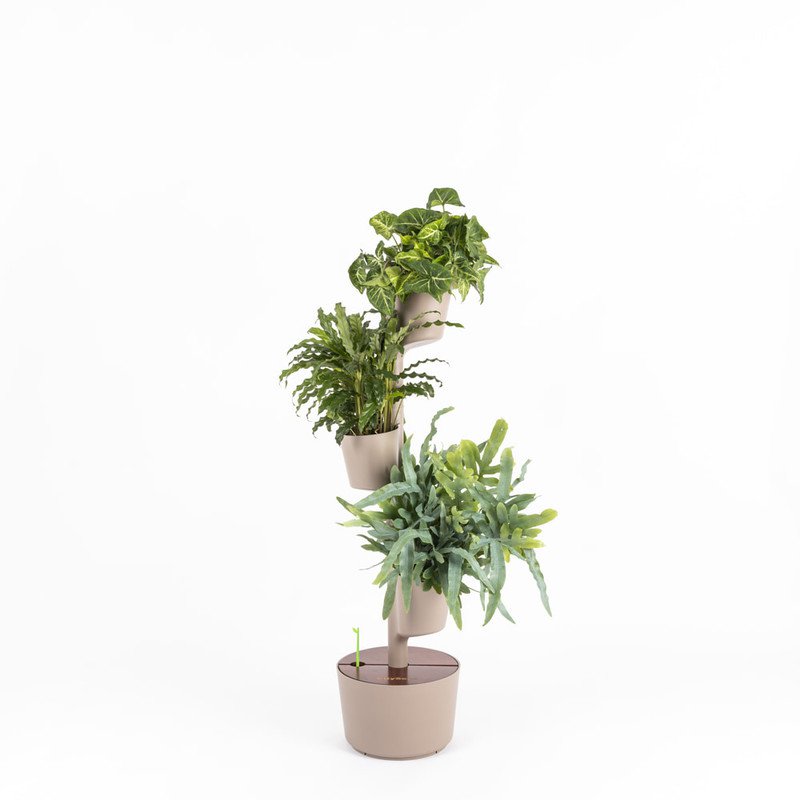 Zelfbewegende Verticale Plantenbak 3 potten